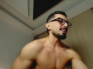 Jacob Addams webcam model stream image