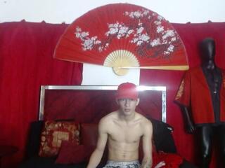 Sasuke Brons & Kevin Kelce webcam flirt4free model stream image