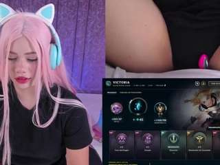 lilapop4 webcam model stream image