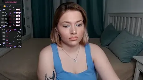 Evahadson webcam model stream image