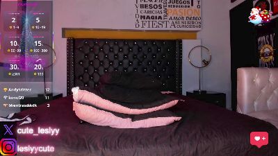 lesly_cute webcam model stream image