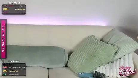 itschloelaurent webcam model stream image