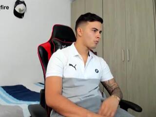 Jacobo Anderson webcam model stream image