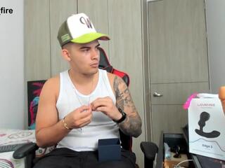 Jacobo Anderson webcam model stream image