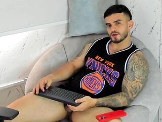 Alan Arab webcam model stream image