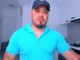 Zack Connor webcam flirt4free model stream image