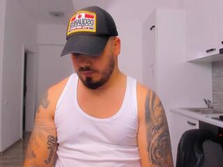 Zack Connor webcam flirt4free model stream image
