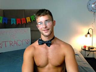 Forest Nichols webcam model stream image