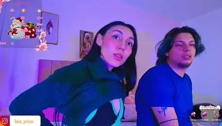 Laia_and_Damian webcam stripchat model stream image