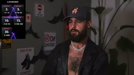 HairyRobxxx webcam model stream image