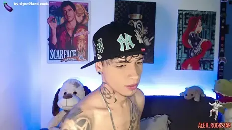 alex_rockstar webcam model stream image