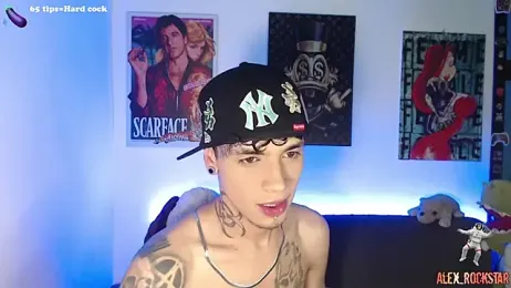 alex_rockstar webcam model stream image