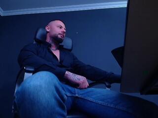 Brian Hunt webcam model stream image