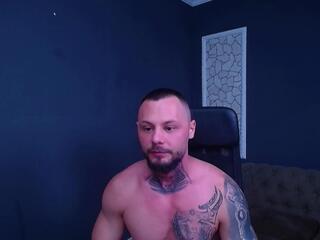 Brian Hunt webcam model stream image