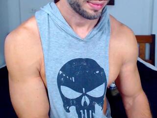 Ronnie X webcam model stream image