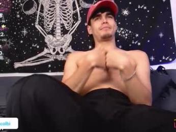 damoncolbi webcam model stream image