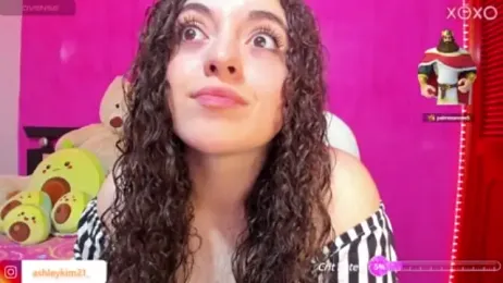 AshleyKim_ webcam model stream image