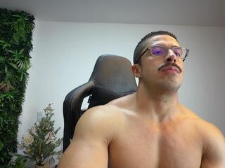 Dante Santos webcam flirt4free model stream image