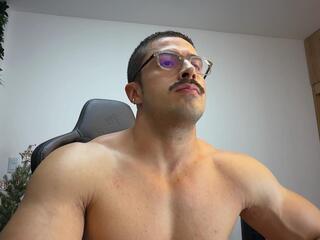 Dante Santos webcam model stream image