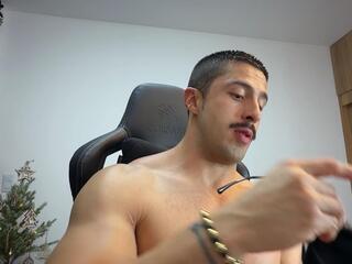 Dante Santos webcam model stream image