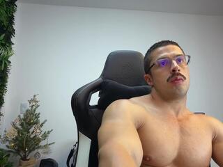 Dante Santos webcam model stream image