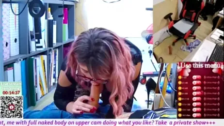 kinky_Hexme webcam model stream image