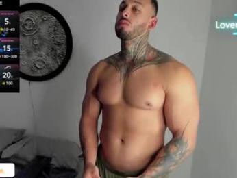 mike_belle webcam chaturbate model stream image