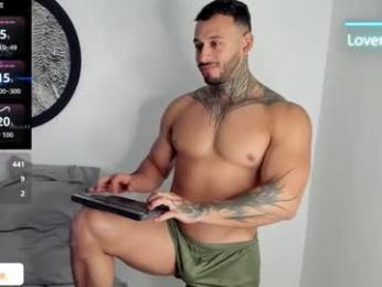 mike_belle webcam model stream image