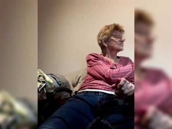 Reife-dame webcam model stream image