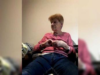 Reife-dame webcam model stream image