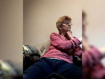 Reife-dame webcam model stream image