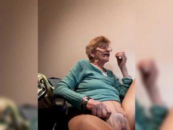 Reife-dame webcam model stream image