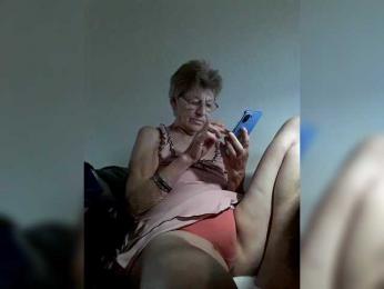 Reife-dame webcam model stream image