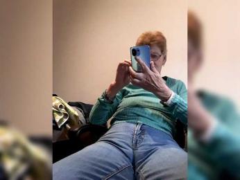 Reife-dame webcam model stream image