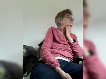 Reife-dame webcam model stream image