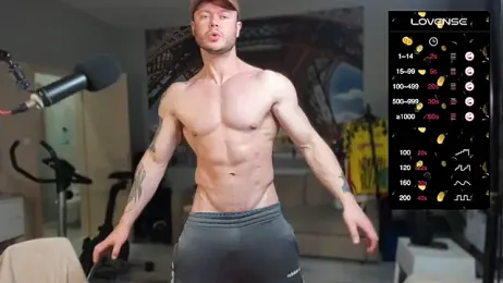 kingjamesuk webcam model stream image