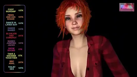 xtwins webcam model stream image