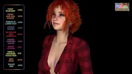 xtwins webcam model stream image