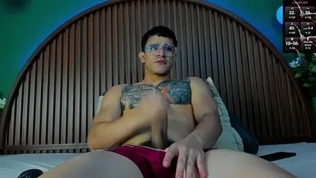 JeergMuscle webcam model stream image