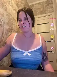 HubbaBaby webcam model stream image