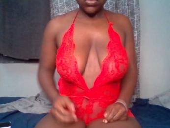 Melanin-pixie webcam model stream image
