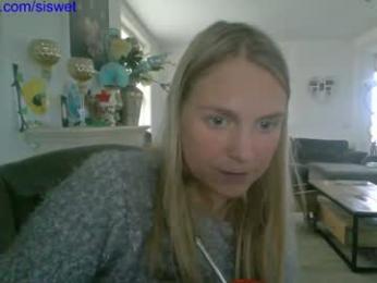 siswet19 webcam chaturbate model stream image