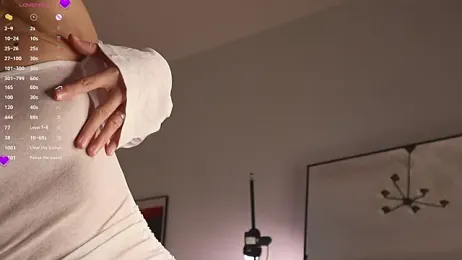 WhiteAnni webcam model stream image