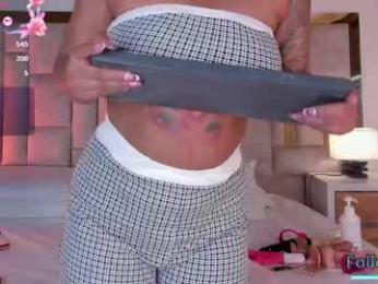 miss_abigail_ webcam model stream image