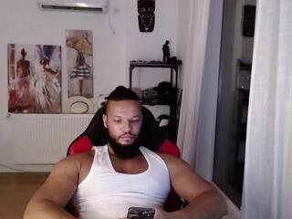 Mark Hazzard webcam model stream image