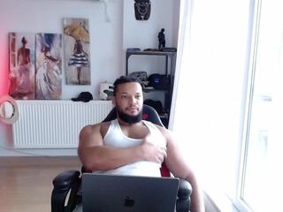 Mark Hazzard webcam model stream image