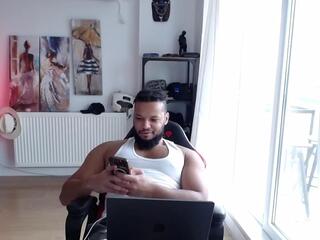 Mark Hazzard webcam model stream image