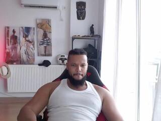 Mark Hazzard webcam model stream image