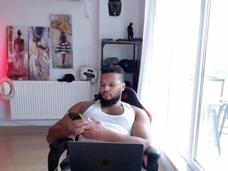 Mark Hazzard webcam model stream image