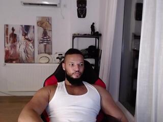 Mark Hazzard webcam model stream image
